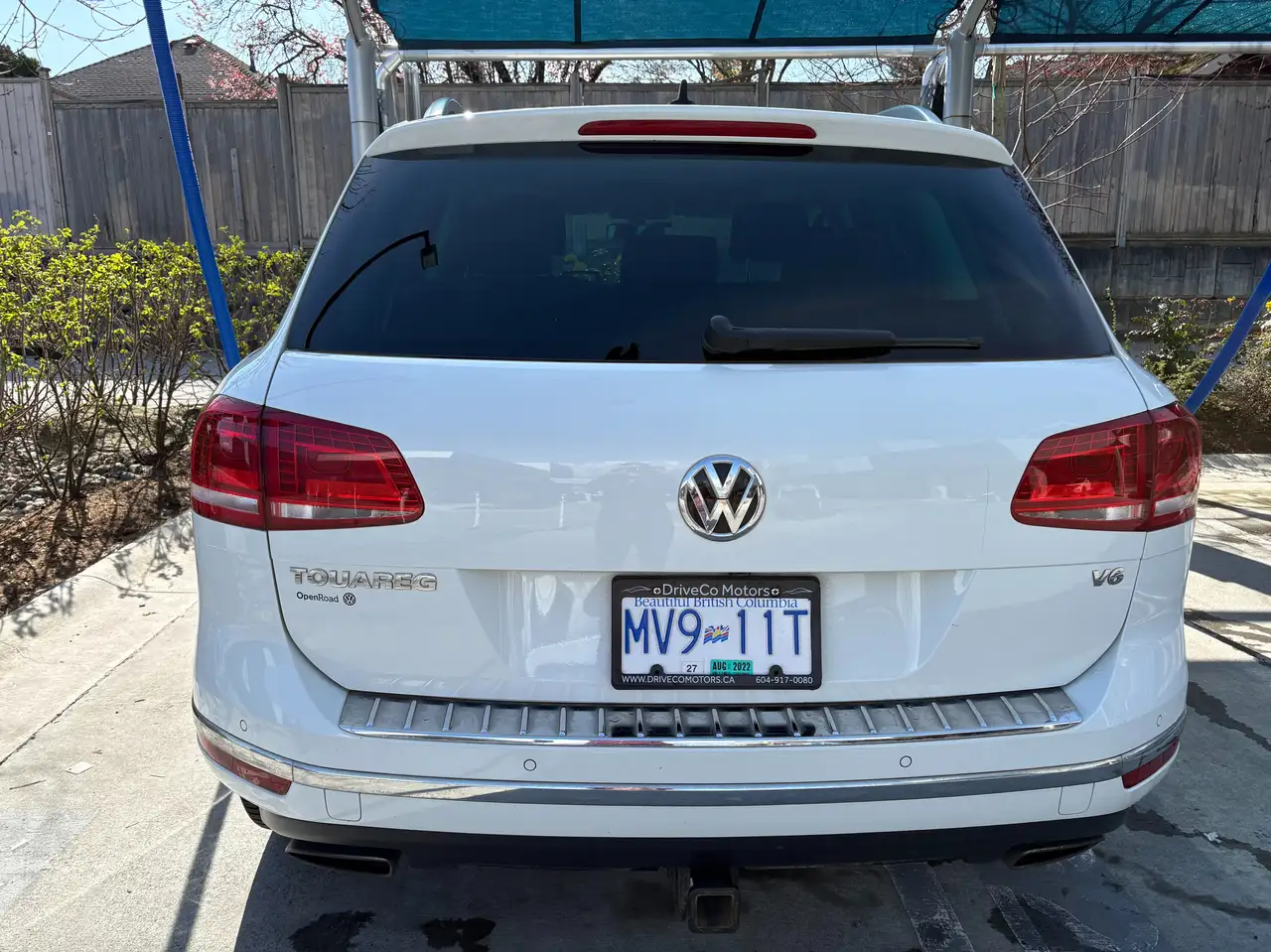 Volkswagen Touareg снимка Volkswagen Touareg