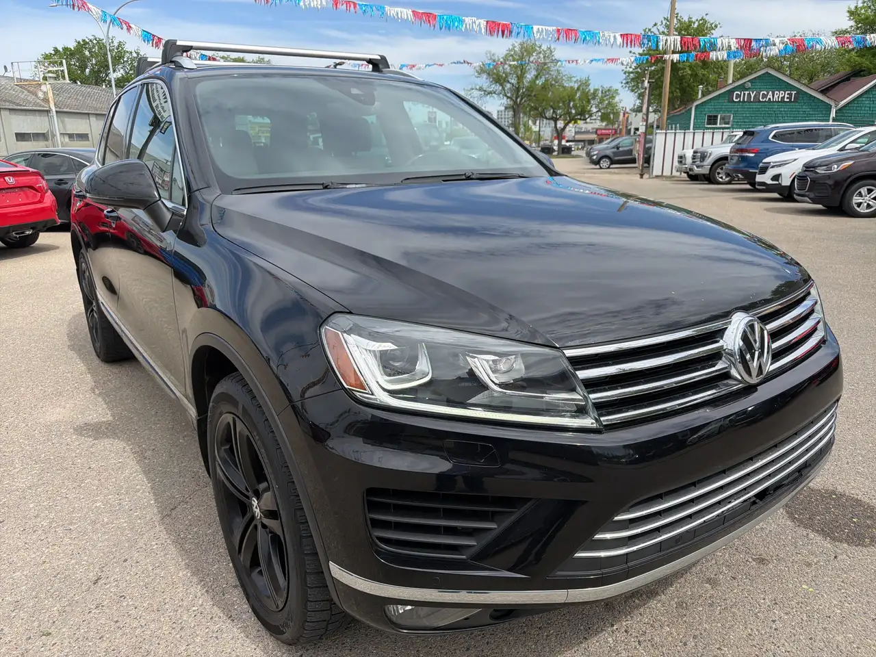 Volkswagen Touareg photo Volkswagen Touareg