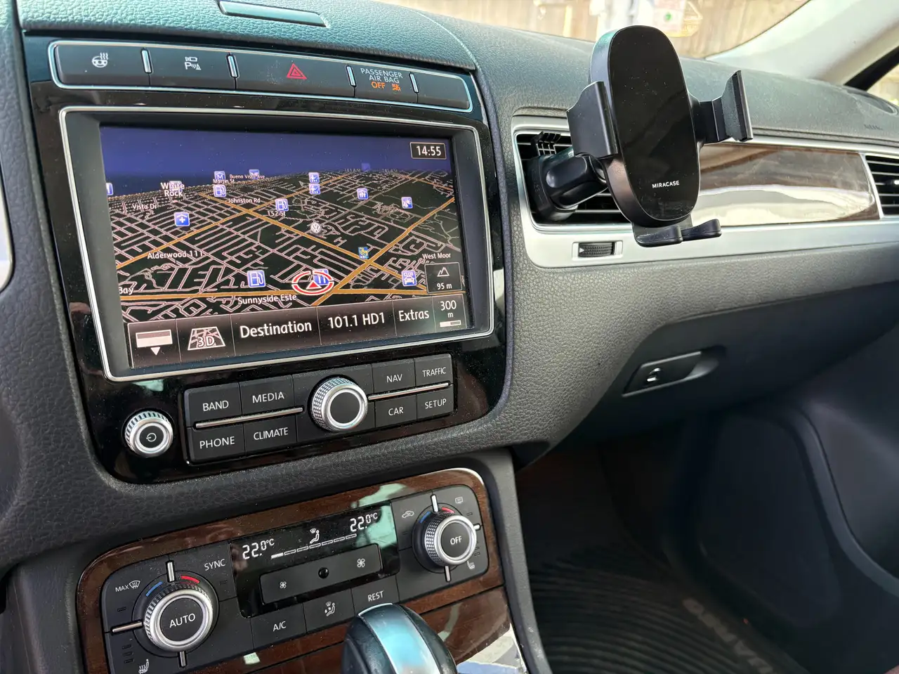 Volkswagen Touareg снимка Volkswagen Touareg