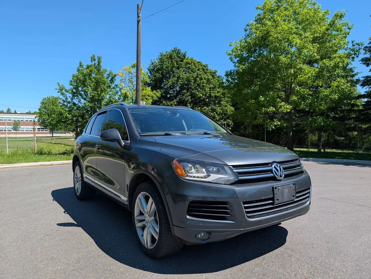 Volkswagen Touareg fotografie Volkswagen Touareg