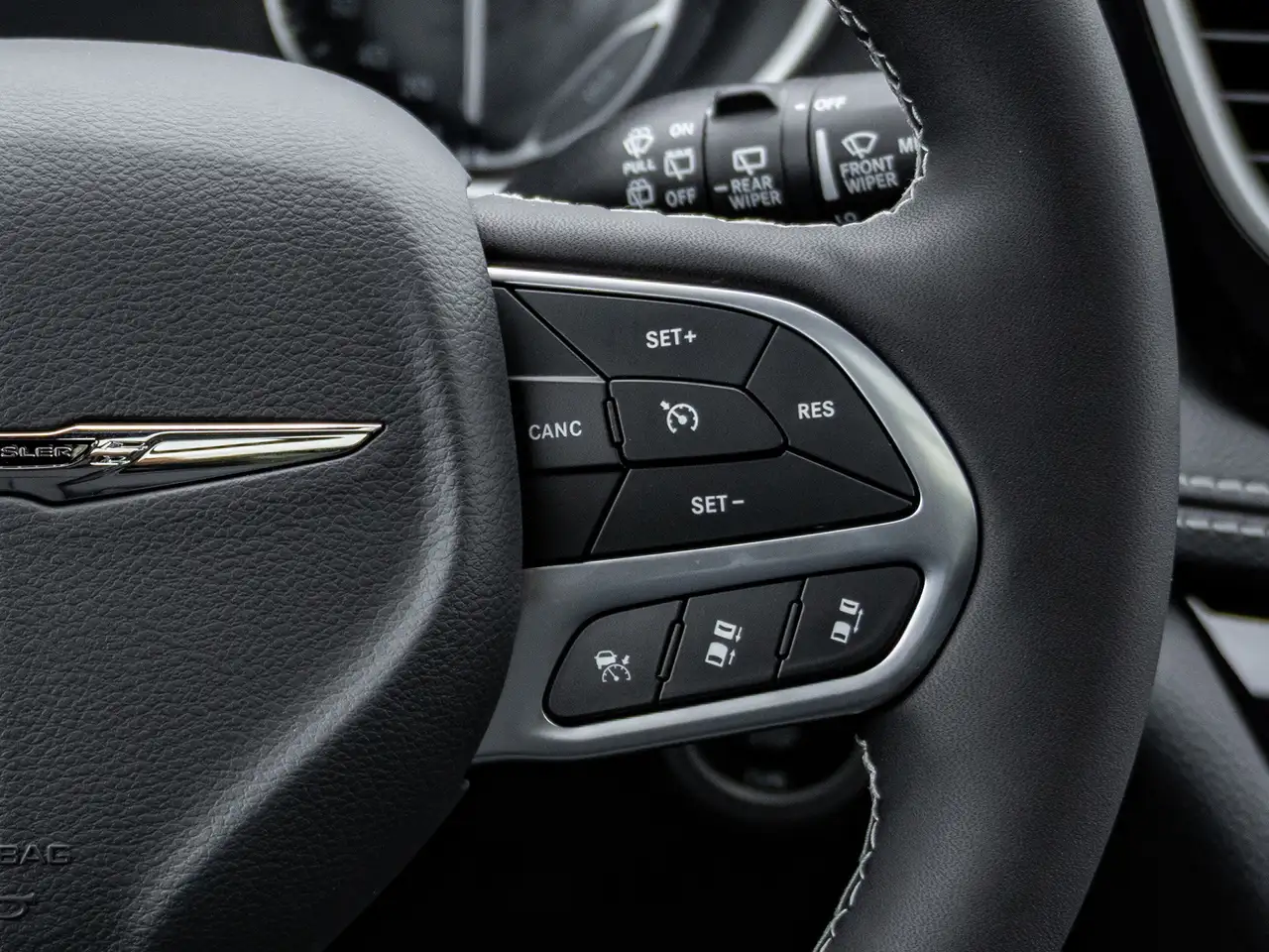 Chrysler Pacifica fotografie Chrysler Pacifica