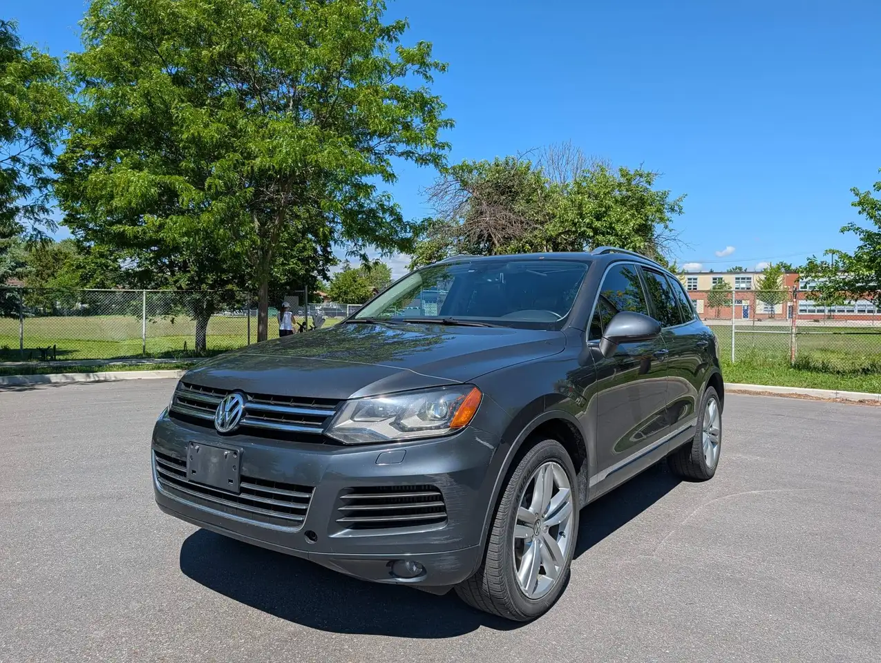 Volkswagen Touareg fotografie Volkswagen Touareg