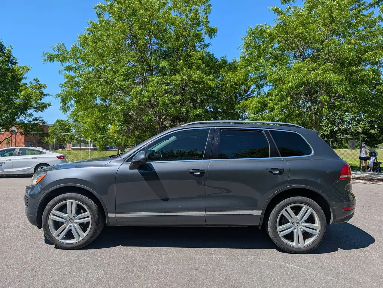 Volkswagen Touareg fotografie Volkswagen Touareg