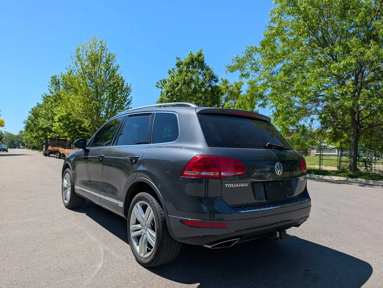 Volkswagen Touareg fotografie Volkswagen Touareg