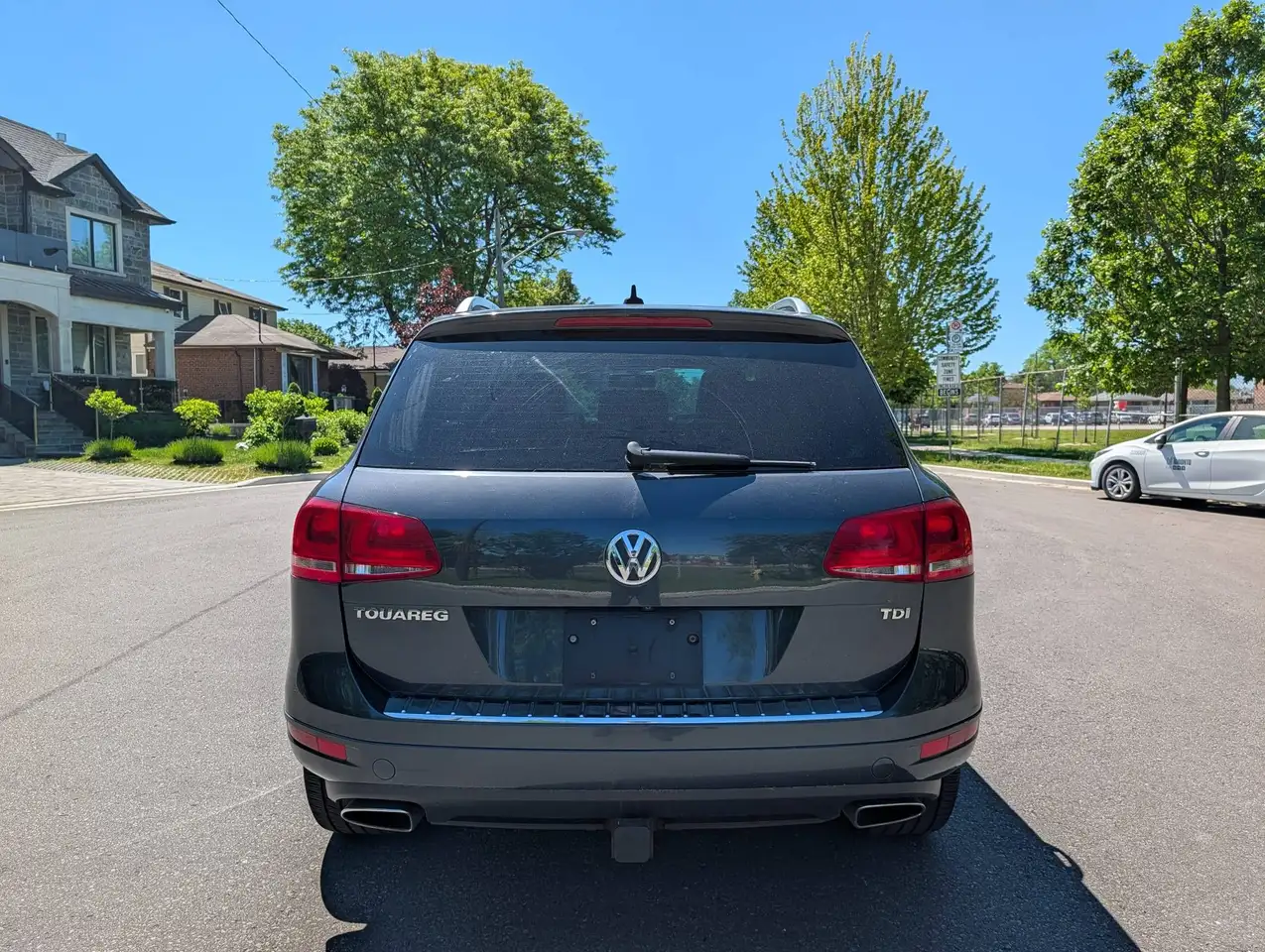 Volkswagen Touareg fotografie Volkswagen Touareg