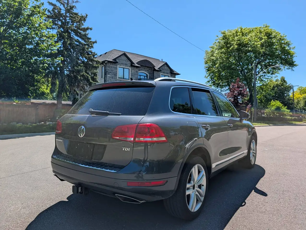 Volkswagen Touareg fotografie Volkswagen Touareg