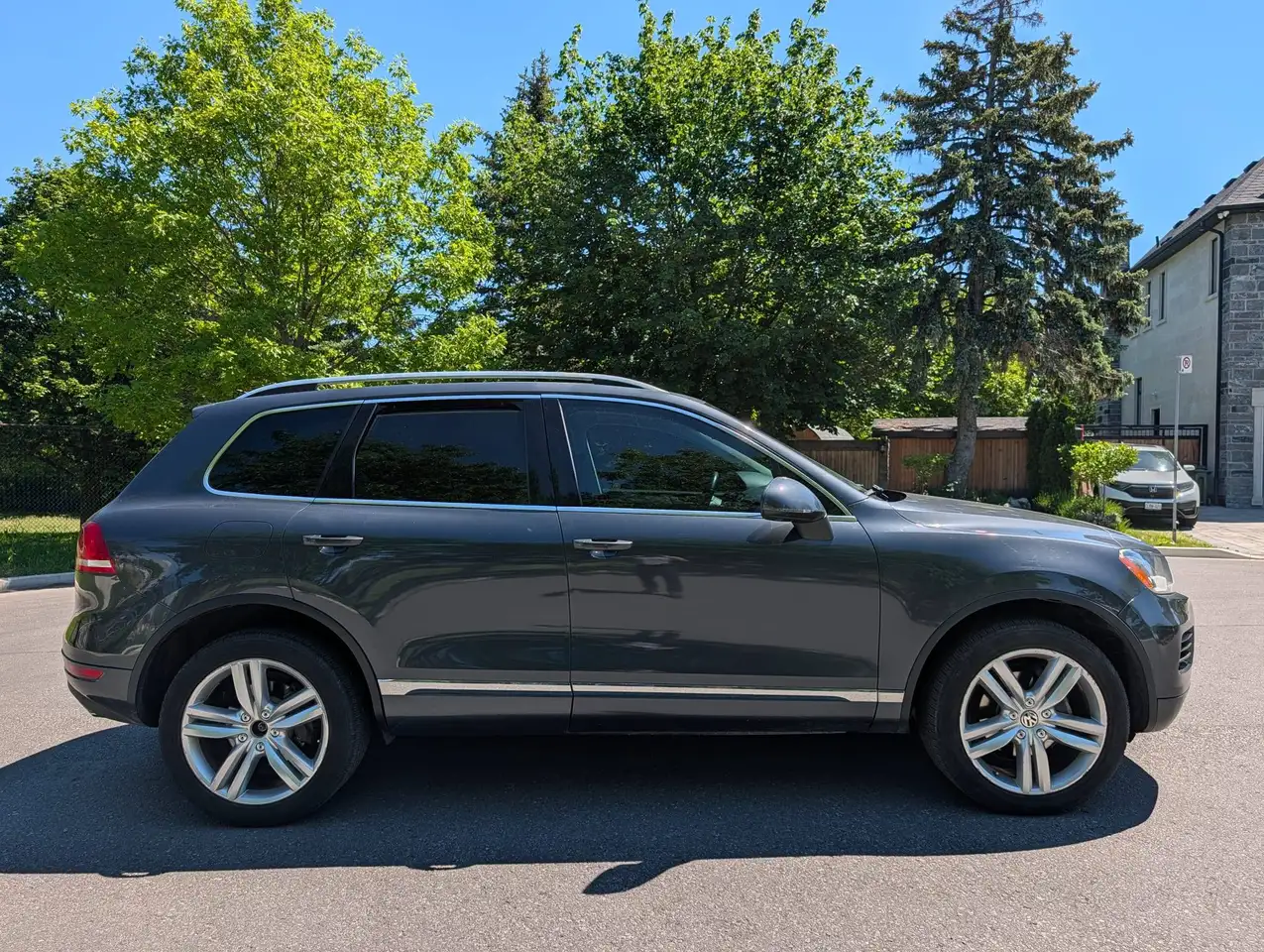 Volkswagen Touareg fotografie Volkswagen Touareg