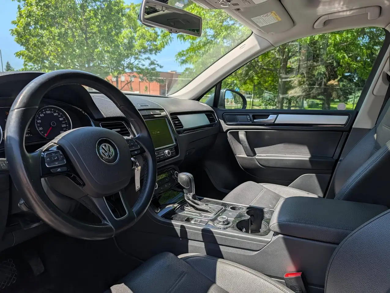 Volkswagen Touareg fotografie Volkswagen Touareg