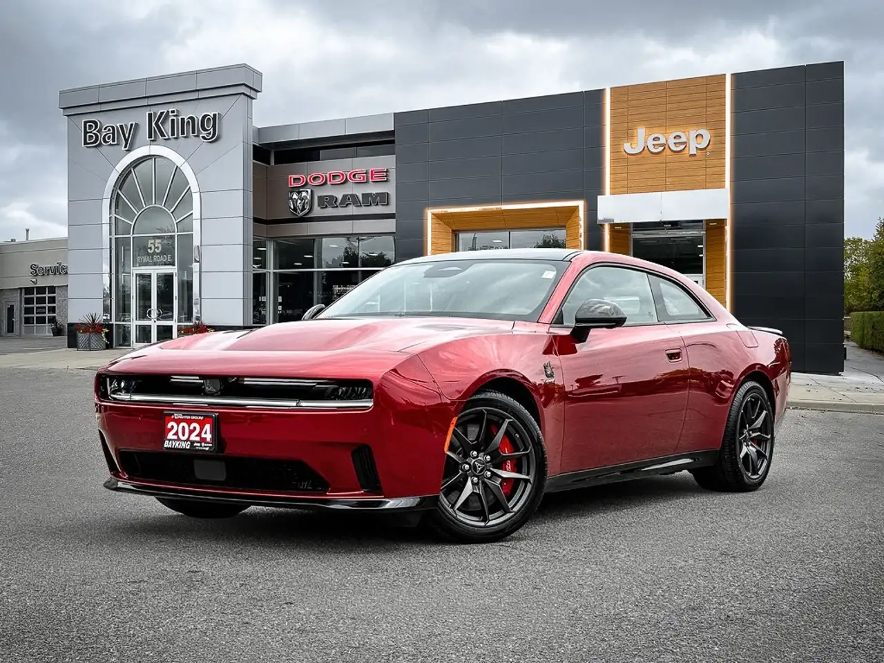 2024 Dodge Charger Daytona