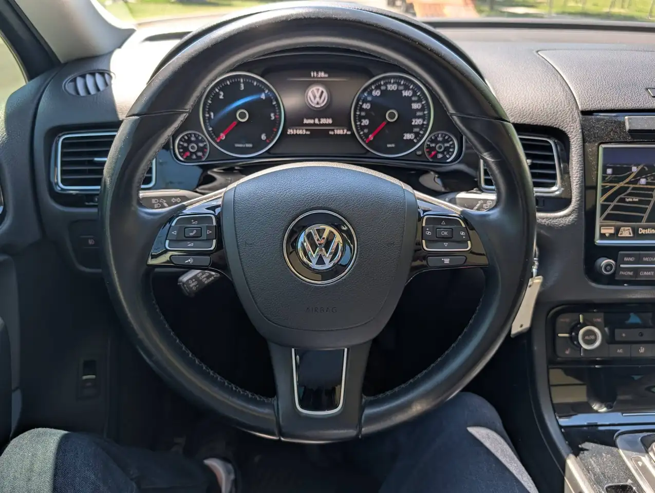 Volkswagen Touareg fotografie Volkswagen Touareg