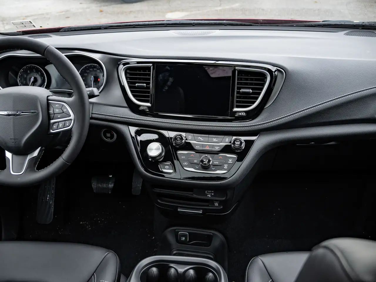 Chrysler Pacifica fotografie Chrysler Pacifica