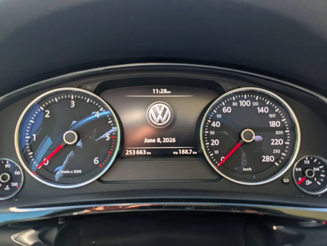 Volkswagen Touareg fotografie Volkswagen Touareg
