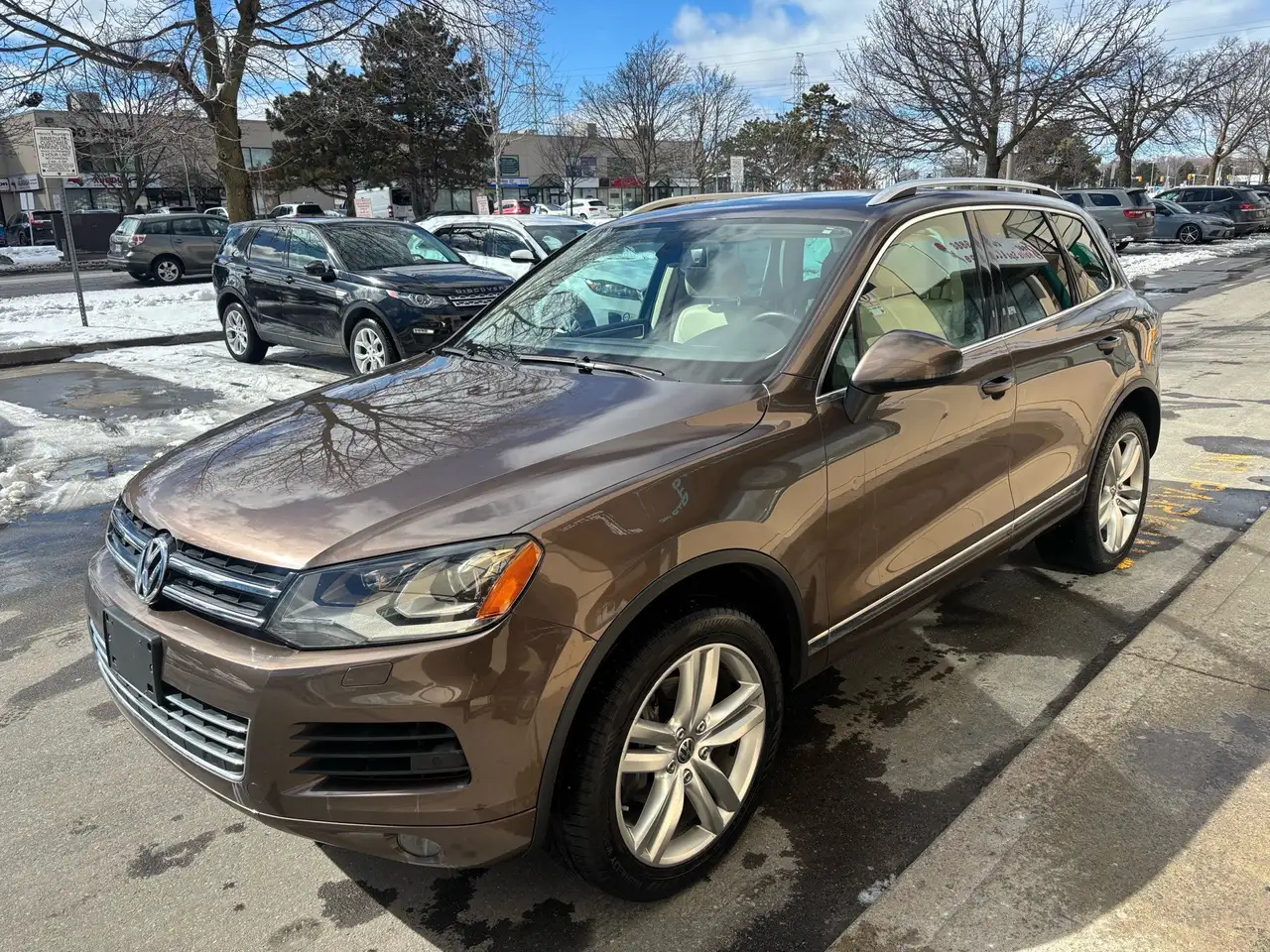 2013 Volkswagen Touareg