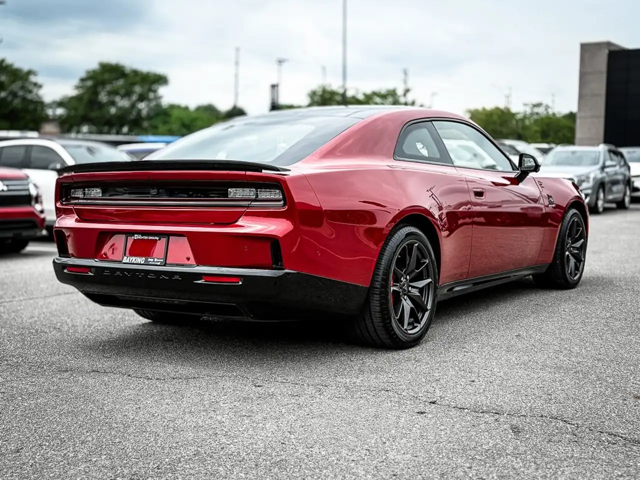 Dodge Charger Daytona снимка Dodge Charger Daytona