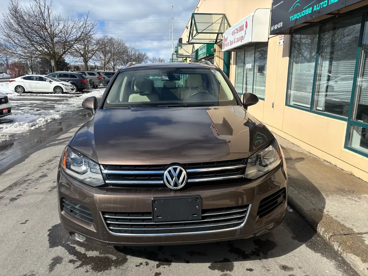 Volkswagen Touareg снимка Volkswagen Touareg