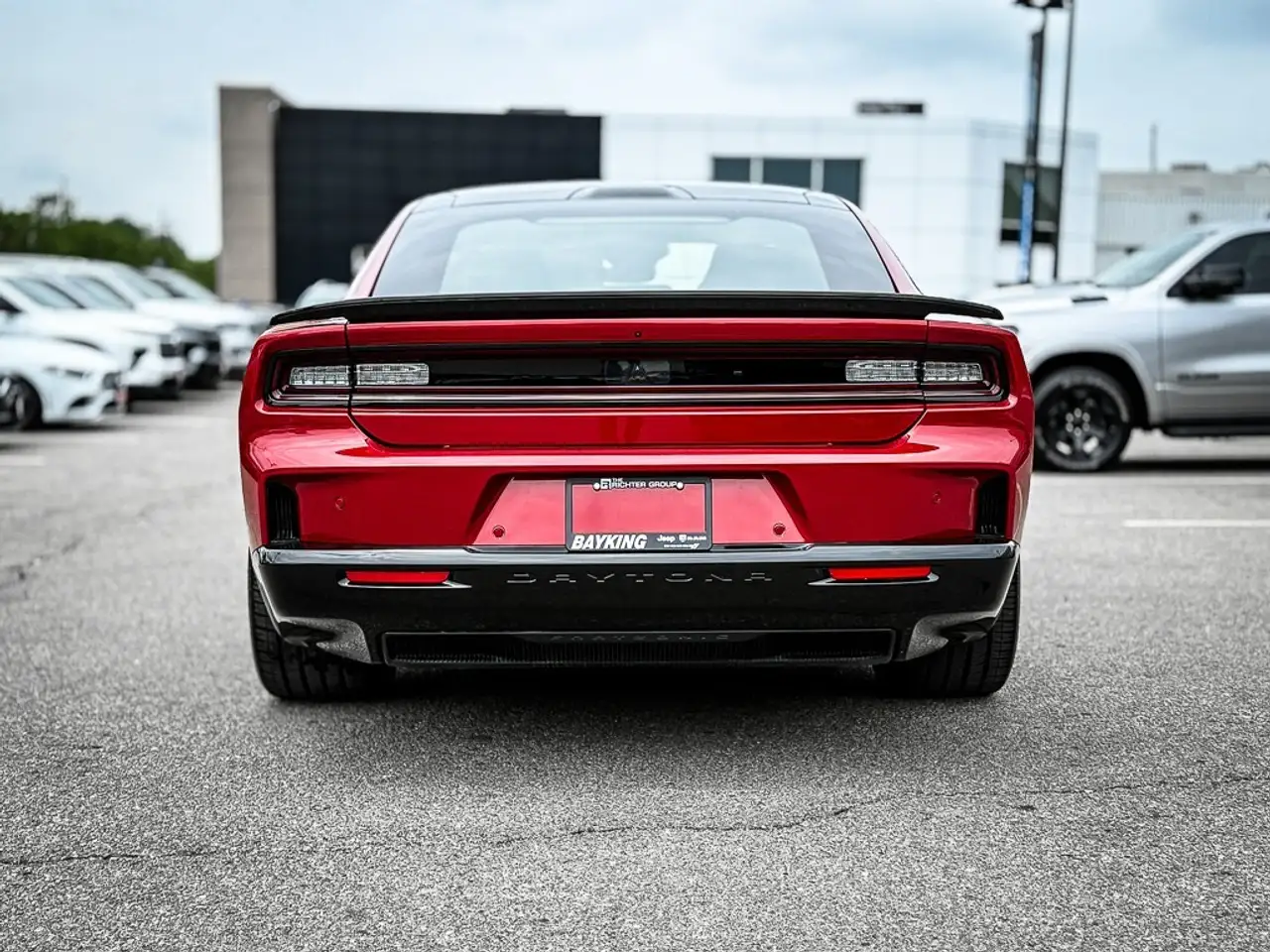 Dodge Charger Daytona снимка Dodge Charger Daytona