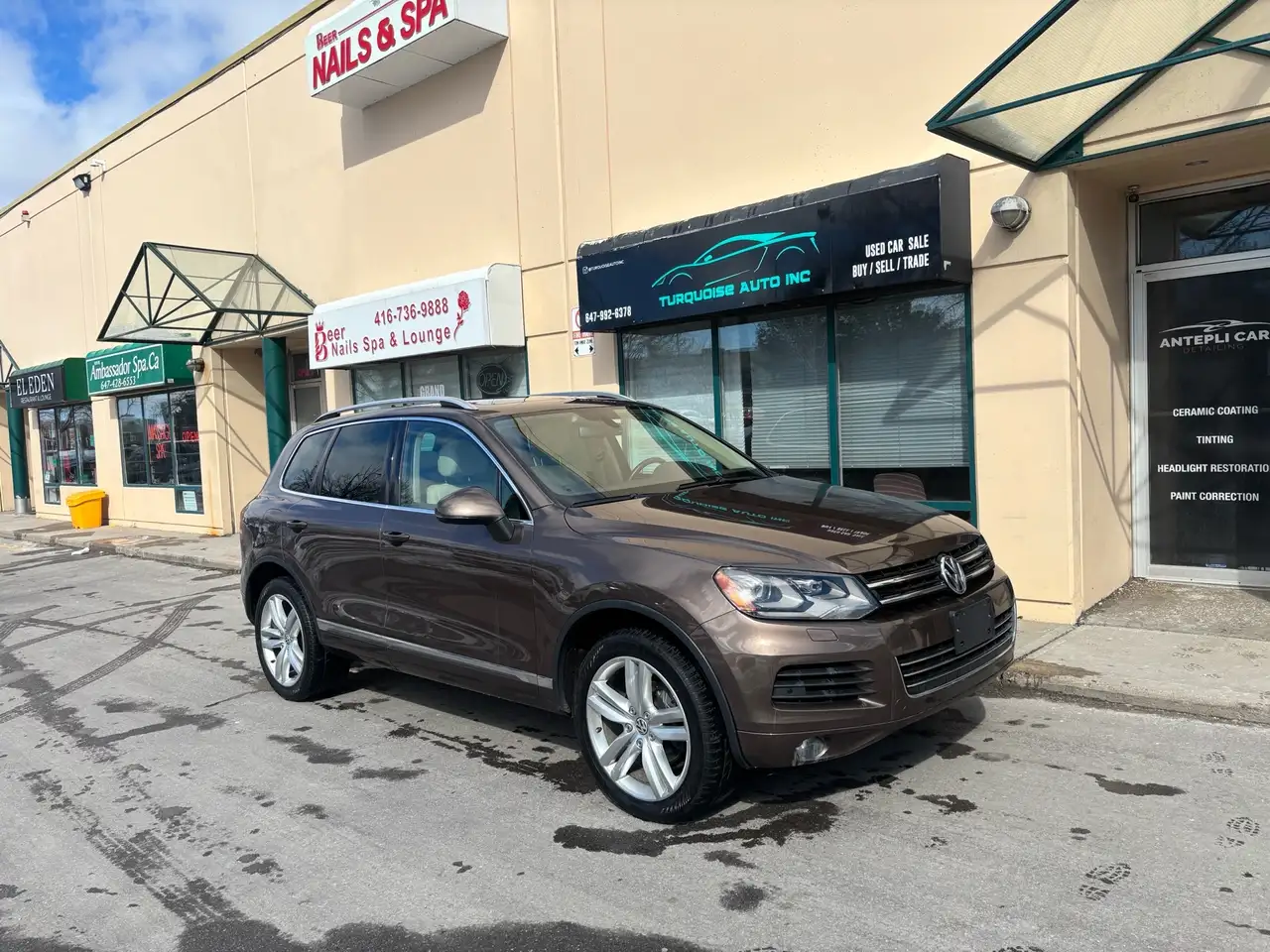 Volkswagen Touareg снимка Volkswagen Touareg