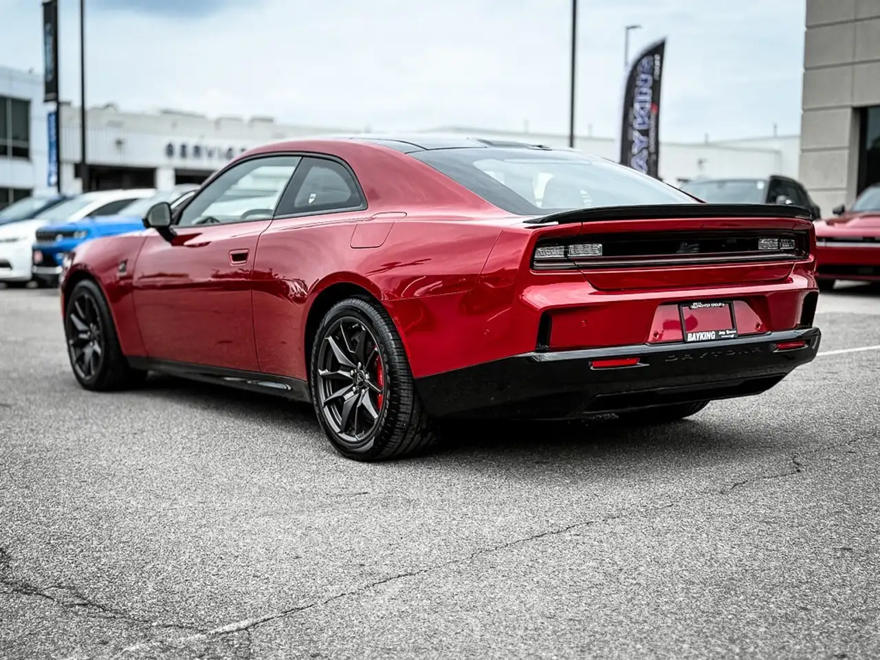Dodge Charger Daytona снимка Dodge Charger Daytona