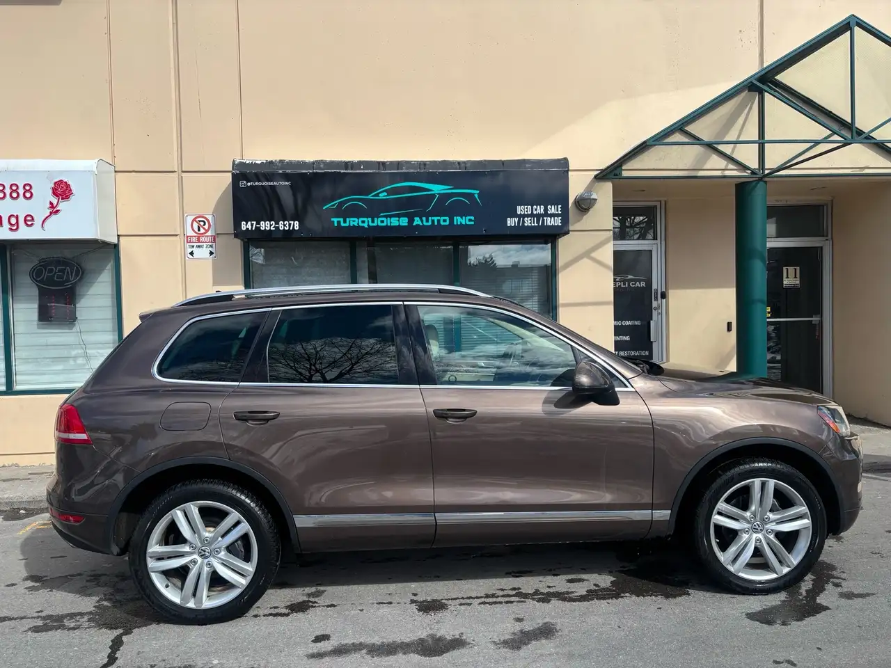 Volkswagen Touareg снимка Volkswagen Touareg