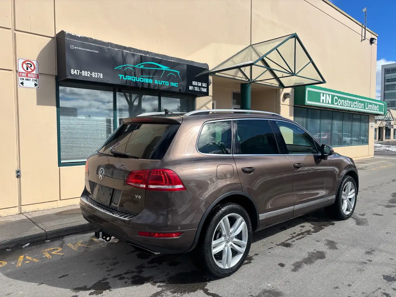 Volkswagen Touareg снимка Volkswagen Touareg