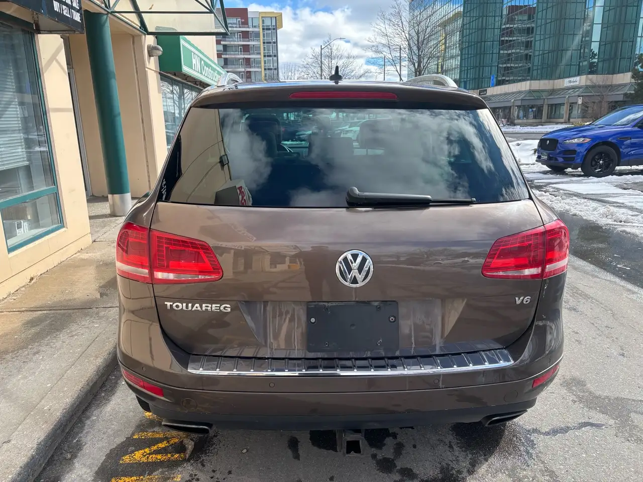 Volkswagen Touareg снимка Volkswagen Touareg