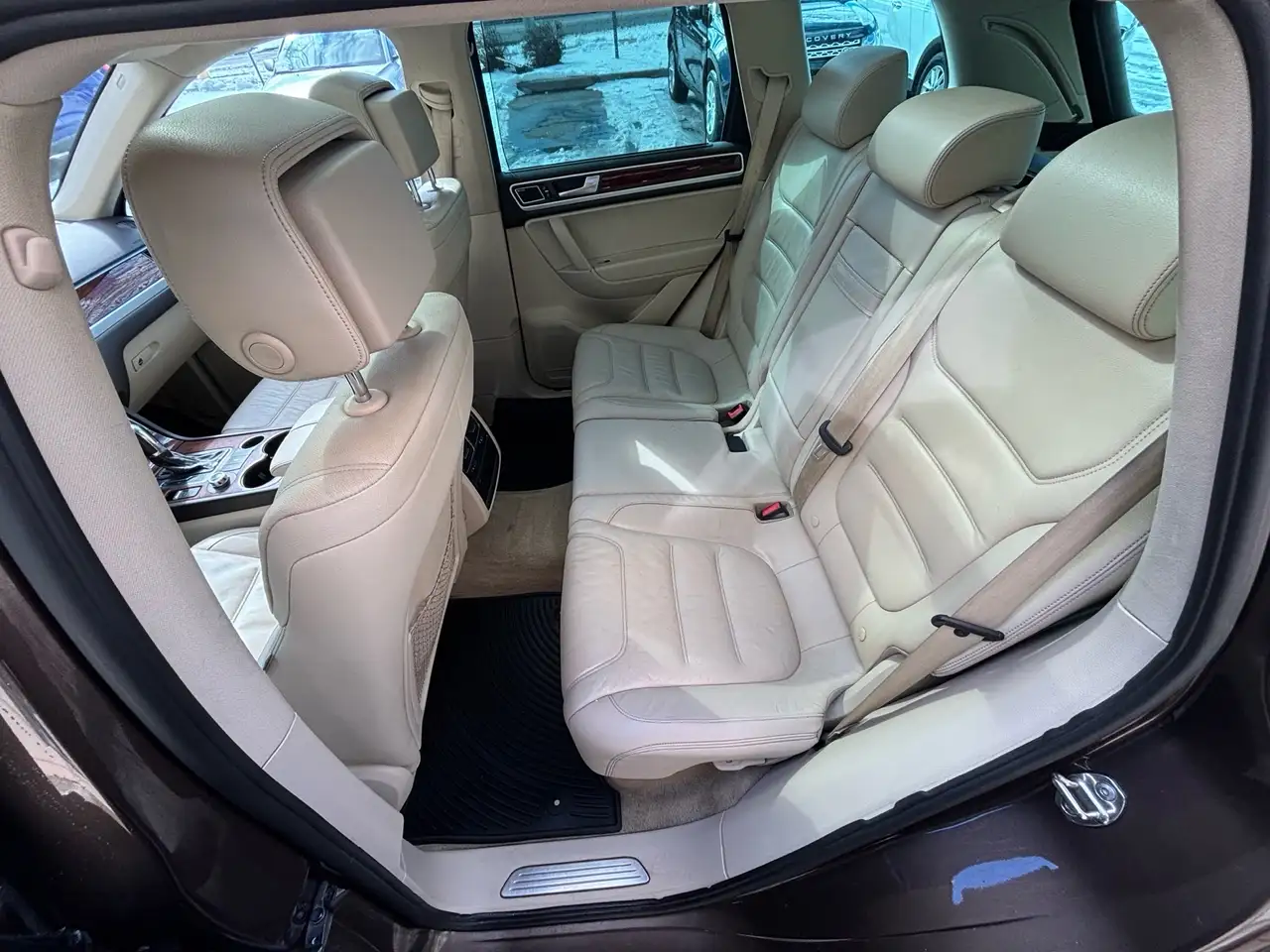 Volkswagen Touareg снимка Volkswagen Touareg