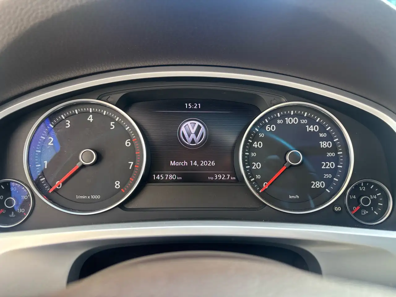 Volkswagen Touareg снимка Volkswagen Touareg