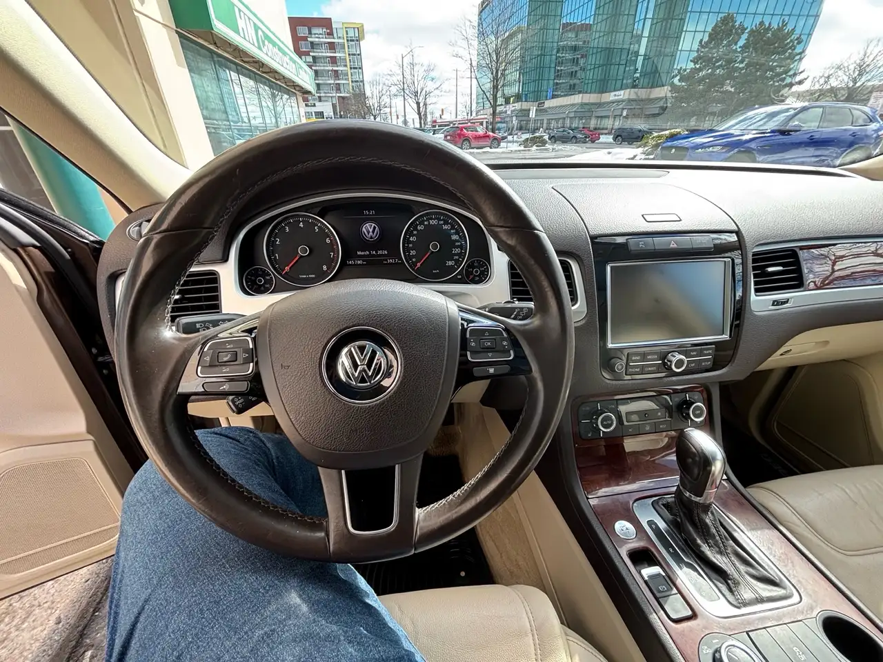 Volkswagen Touareg снимка Volkswagen Touareg
