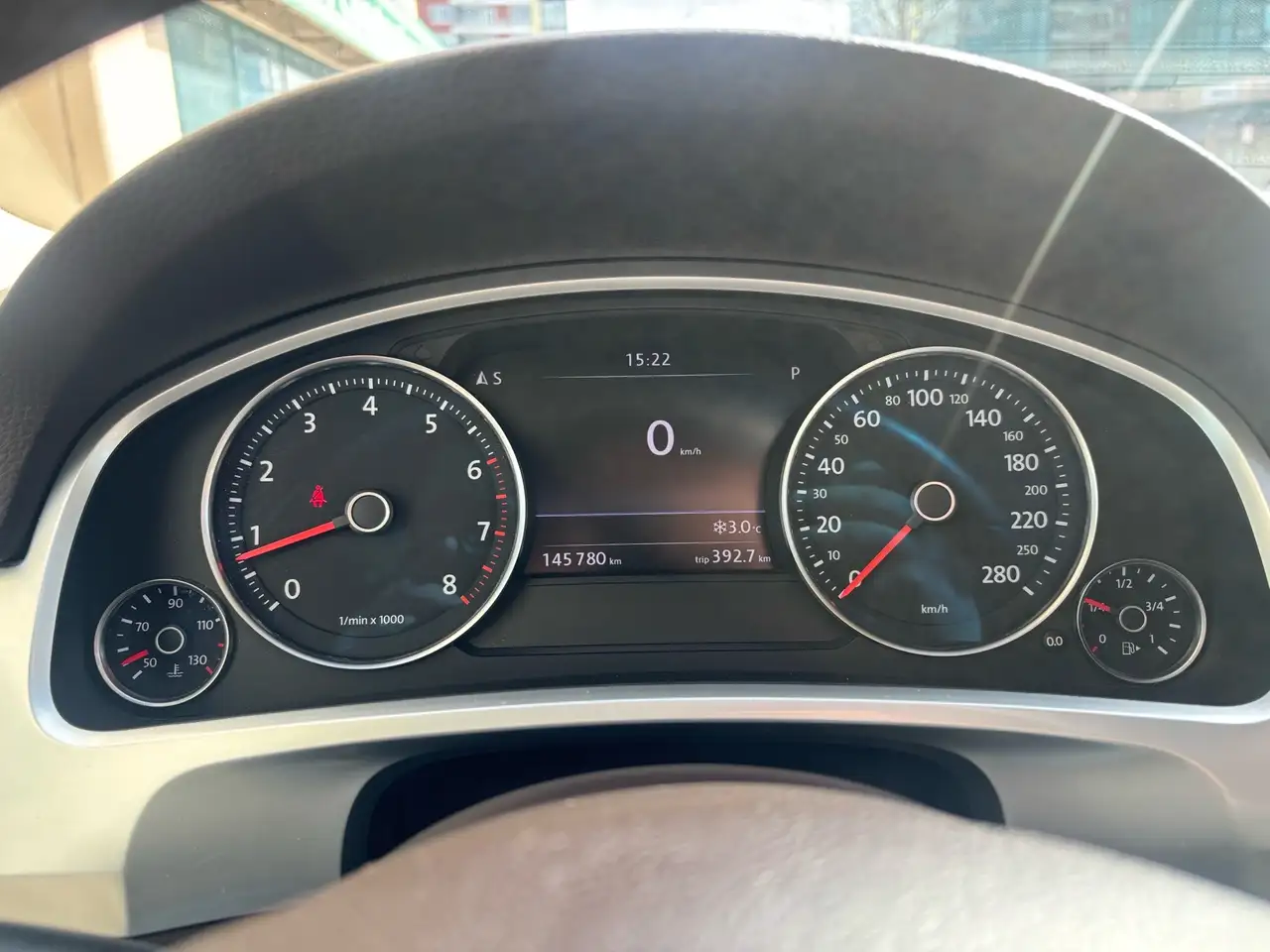 Volkswagen Touareg снимка Volkswagen Touareg