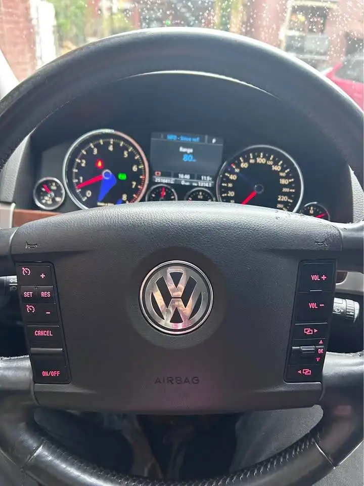 2008 Volkswagen Touareg