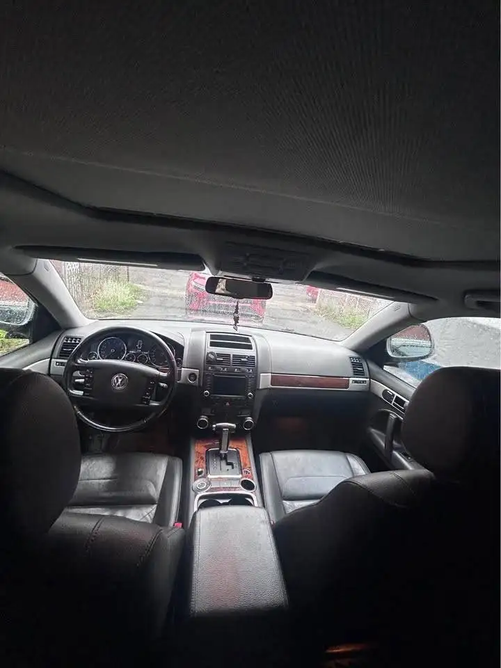 Volkswagen Touareg снимка Volkswagen Touareg