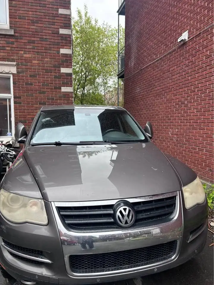 Volkswagen Touareg снимка Volkswagen Touareg