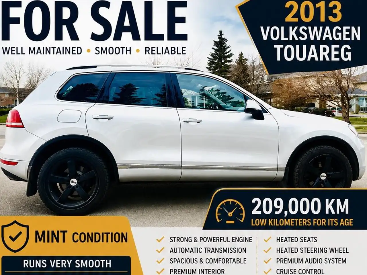 2013 Volkswagen Touareg