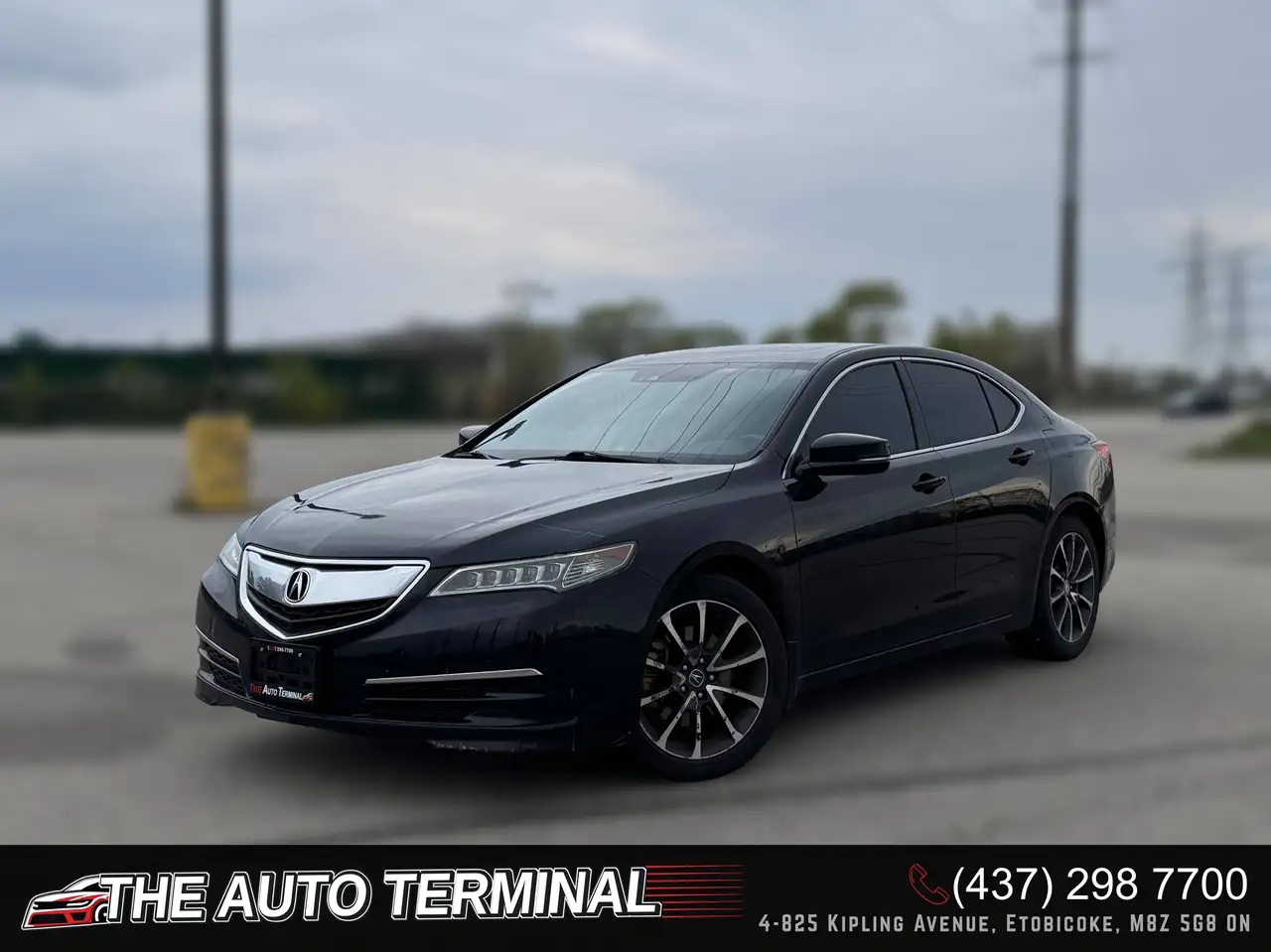 Acura TLX снимка Acura TLX