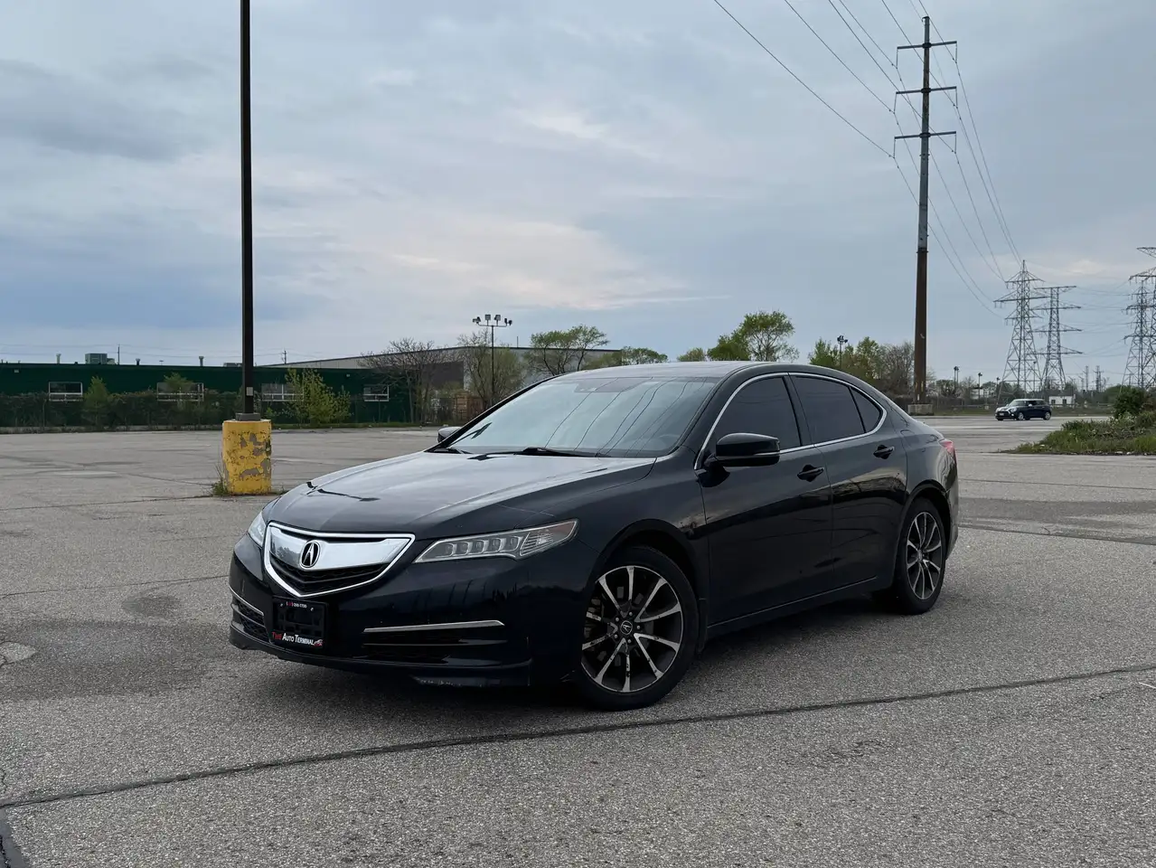 Acura TLX снимка Acura TLX