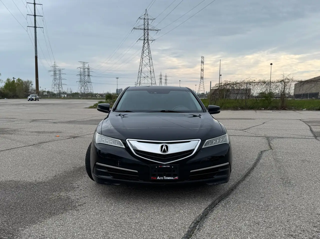 Acura TLX снимка Acura TLX
