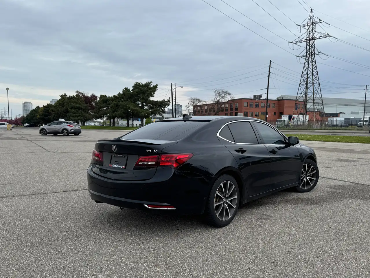 Acura TLX снимка Acura TLX