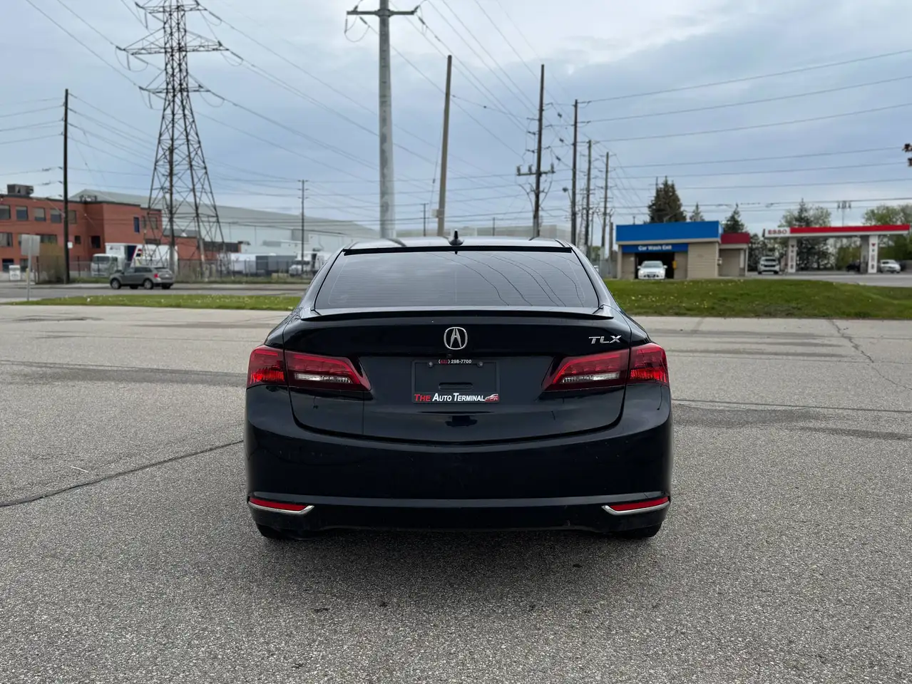 Acura TLX снимка Acura TLX