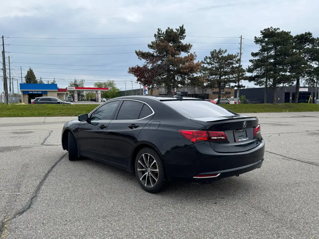 Acura TLX снимка Acura TLX