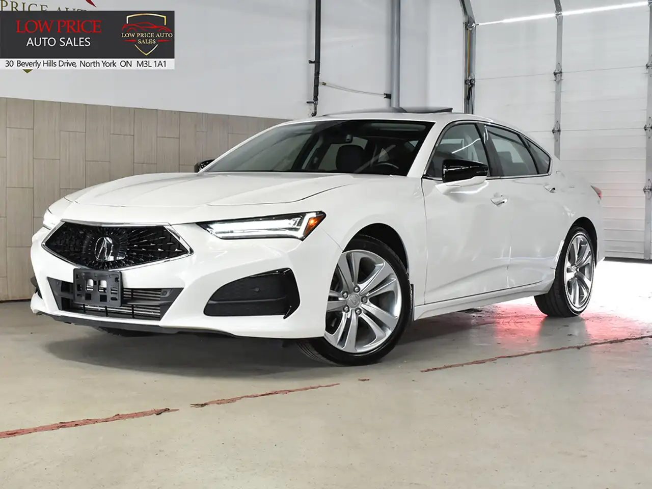 Acura TLX снимка Acura TLX