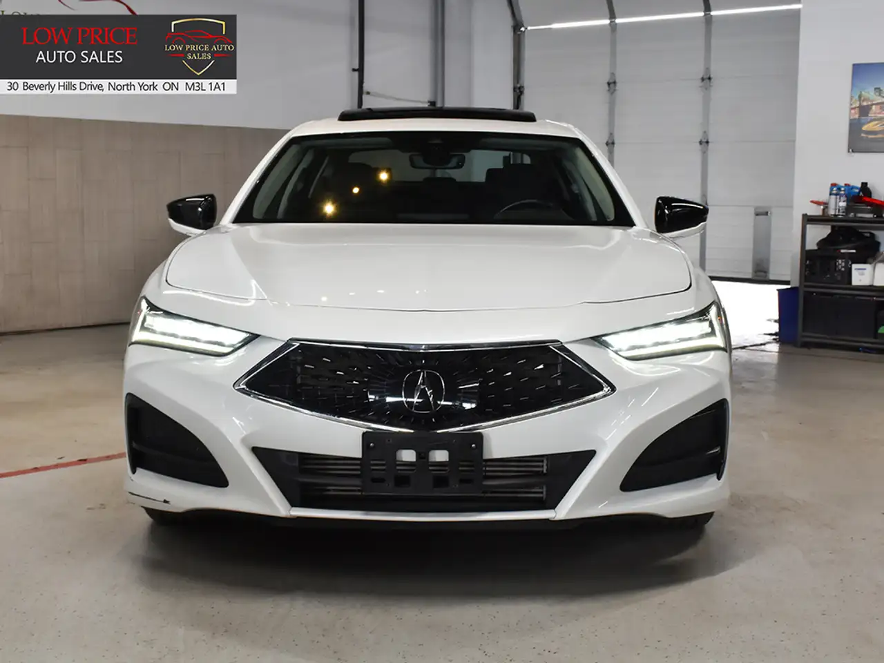 Acura TLX снимка Acura TLX
