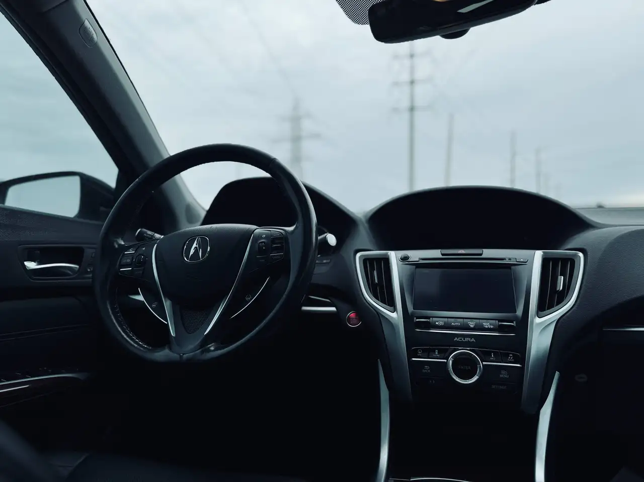 Acura TLX снимка Acura TLX