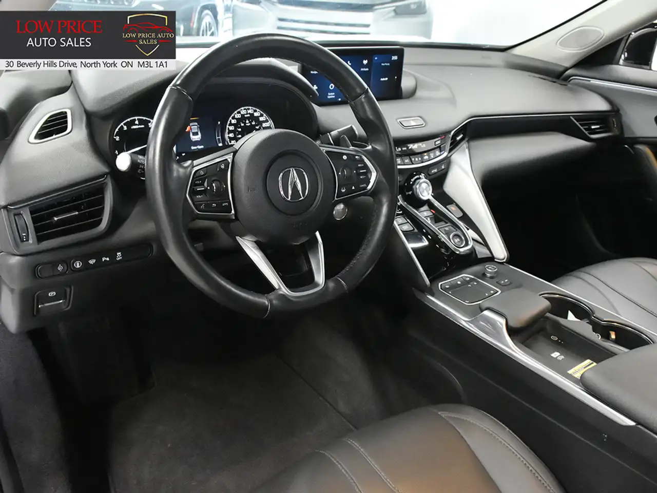 Acura TLX снимка Acura TLX