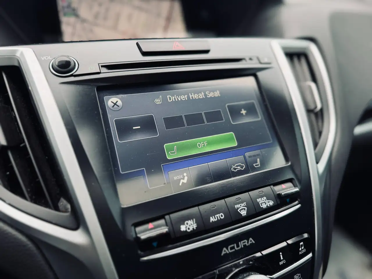 Acura TLX снимка Acura TLX