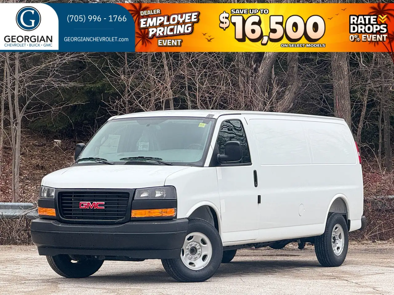 2026 GMC Savana
