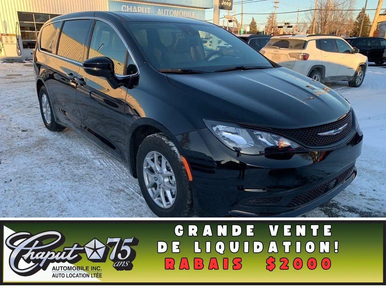 2026 Chrysler Grand Caravan