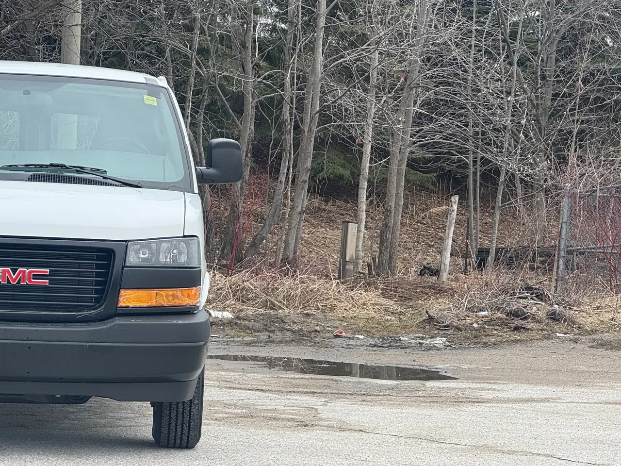 GMC Savana снимка GMC Savana