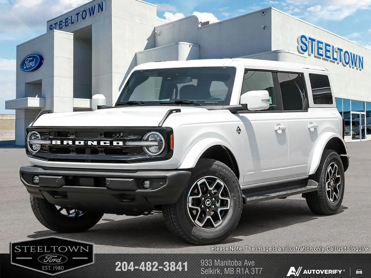 Ford Bronco снимка Ford Bronco