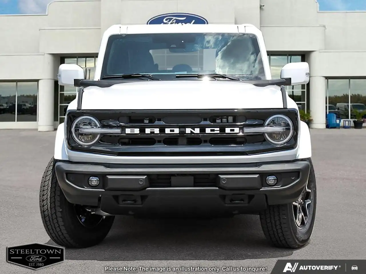 Ford Bronco снимка Ford Bronco
