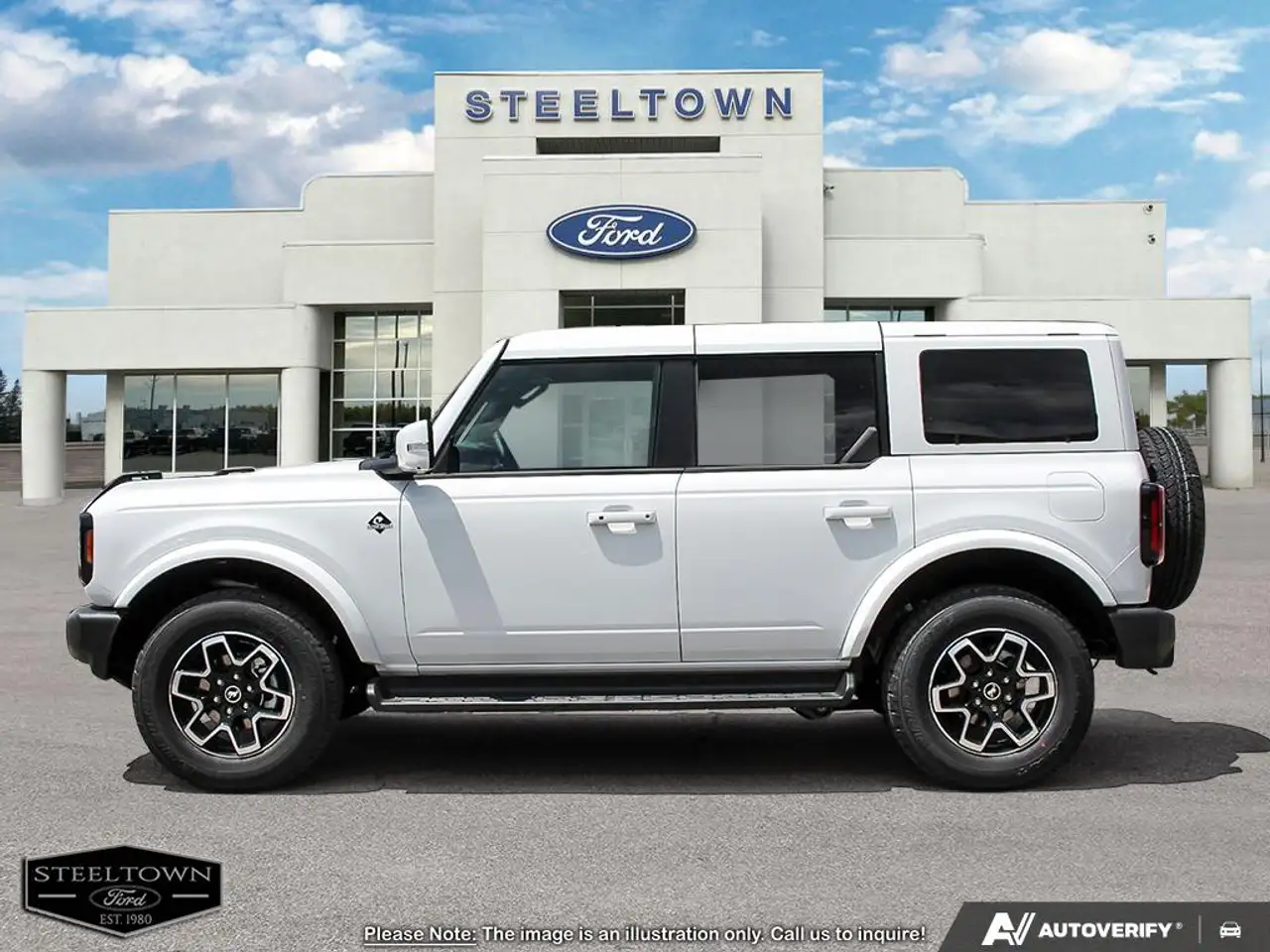 Ford Bronco снимка Ford Bronco